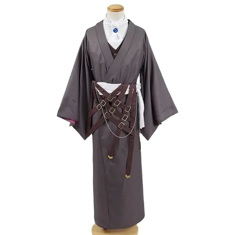 Unisex Anime Cos Ryunosuke Akutagawa Cosplay kostiumy komplety mundurków