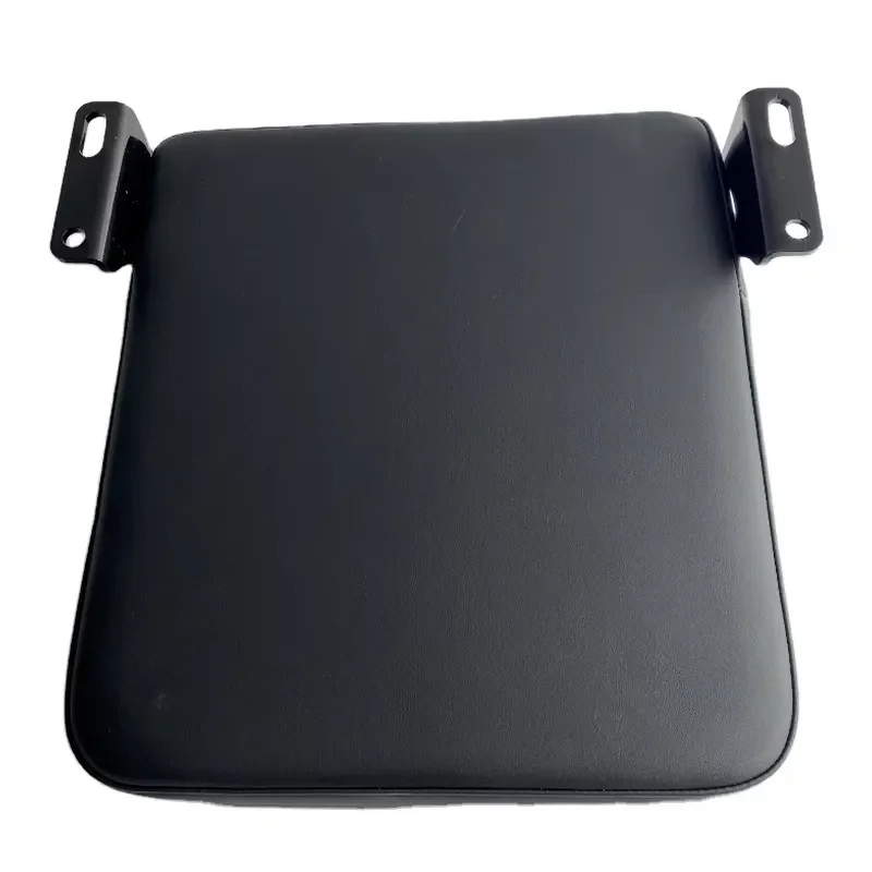 Universal Vehicle Folding Flip Seat No Shock Absorption Custom Size Color With Mounting Bracket For Car Truck Bus Marine Boat
