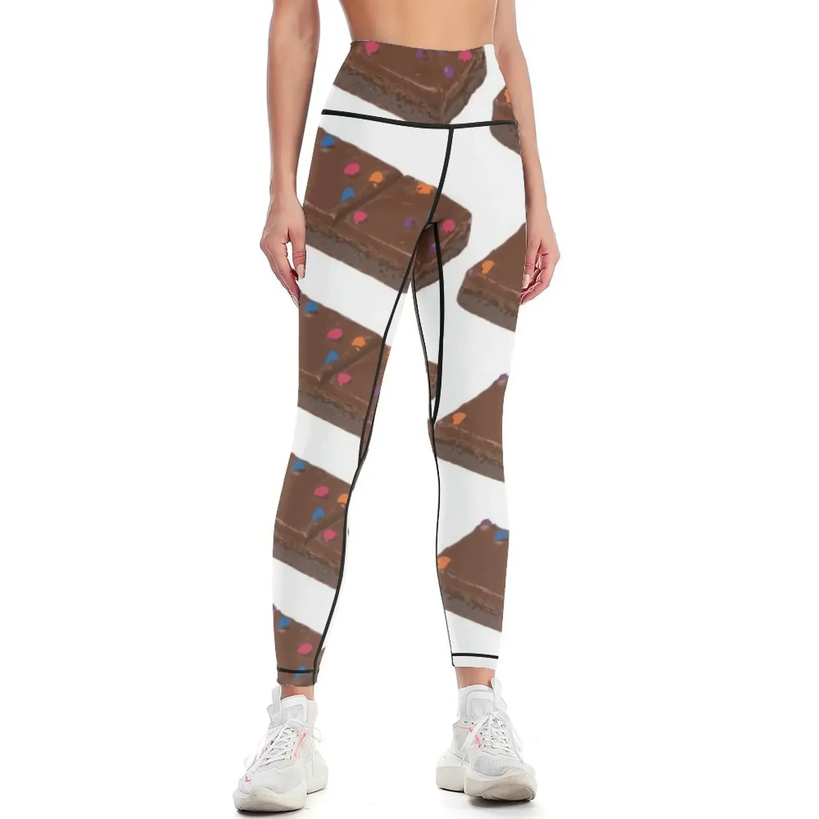 Cosmic brownie Leggings Fitness clothing Women sportwear for fitness for physical Womens Leggings