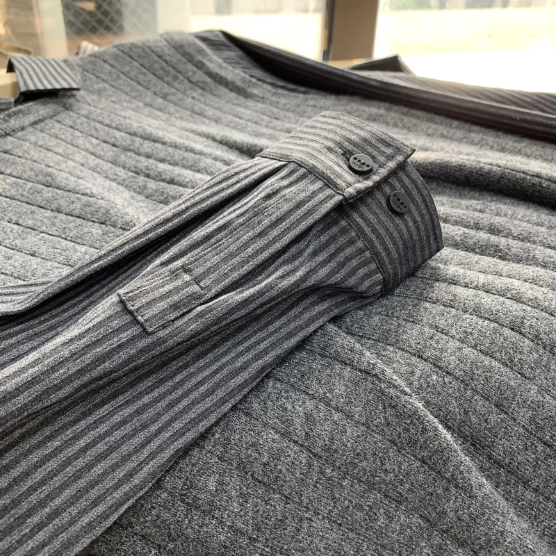 

Теплый вязаный свитер для мужчин, модный повседневный свитер из смеси нейлона и шерсти, осень-зима, комбинированный свитер Sli Urban Look