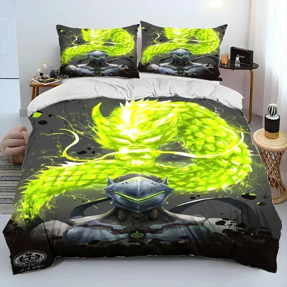 3D Ow Overwatch Gam… - image