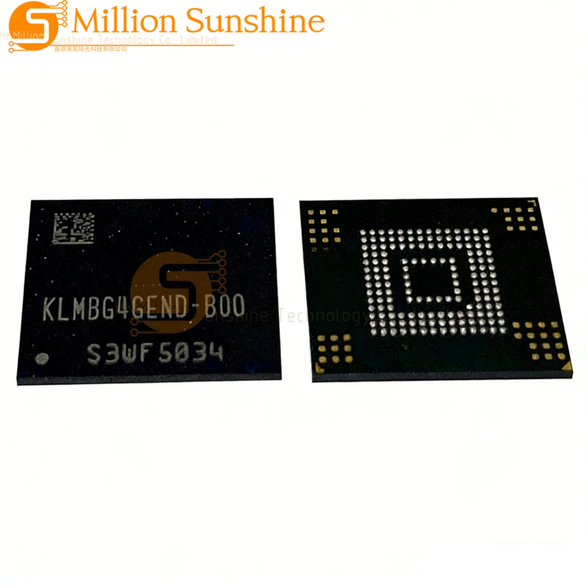 KLMBG4GEND-B031 BGA153 EMMC 5.0 32GB Memory Chip