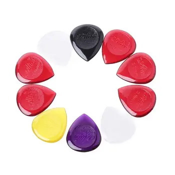 10 púas Alice para guitarra acústica y eléctrica, tamaño pequeño (1 mm, 2 mm y 3 mm) 10 best sales Púa - №6
