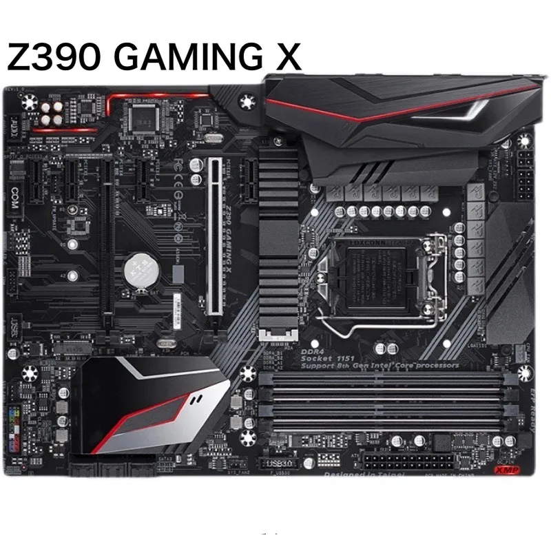 

For Gigabyte Z390 GAMING X Motherboard 64GB LGA 1151 DDR4 ATX Mainboard 100% Tested OK Fully Work Free Shipping