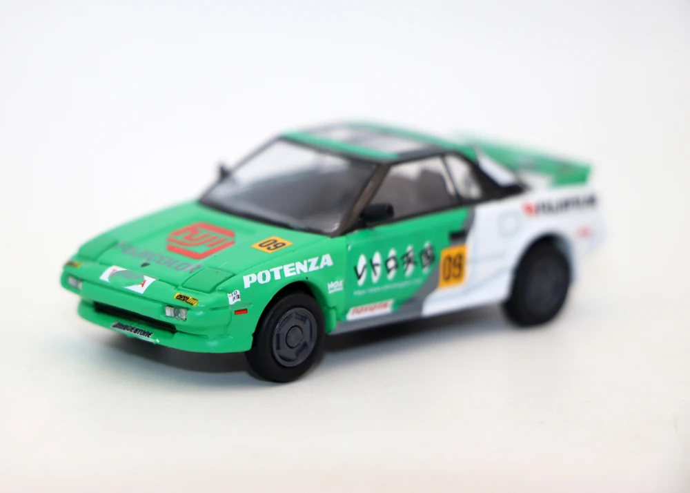 

Новый Para64 масштаб 1/64 1985 MR2 MK1 гоночные автомобили литой под давлением игрушка из сплава имитация модели автомобилей для коллекции подарок