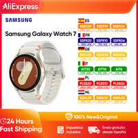 Smartwatch Samsung Galaxy Watch 7 Bluetooth 5.3 40/44mm 1.3'' Super AMOLED Screen Health Monitor Samsung Wear OS GPS