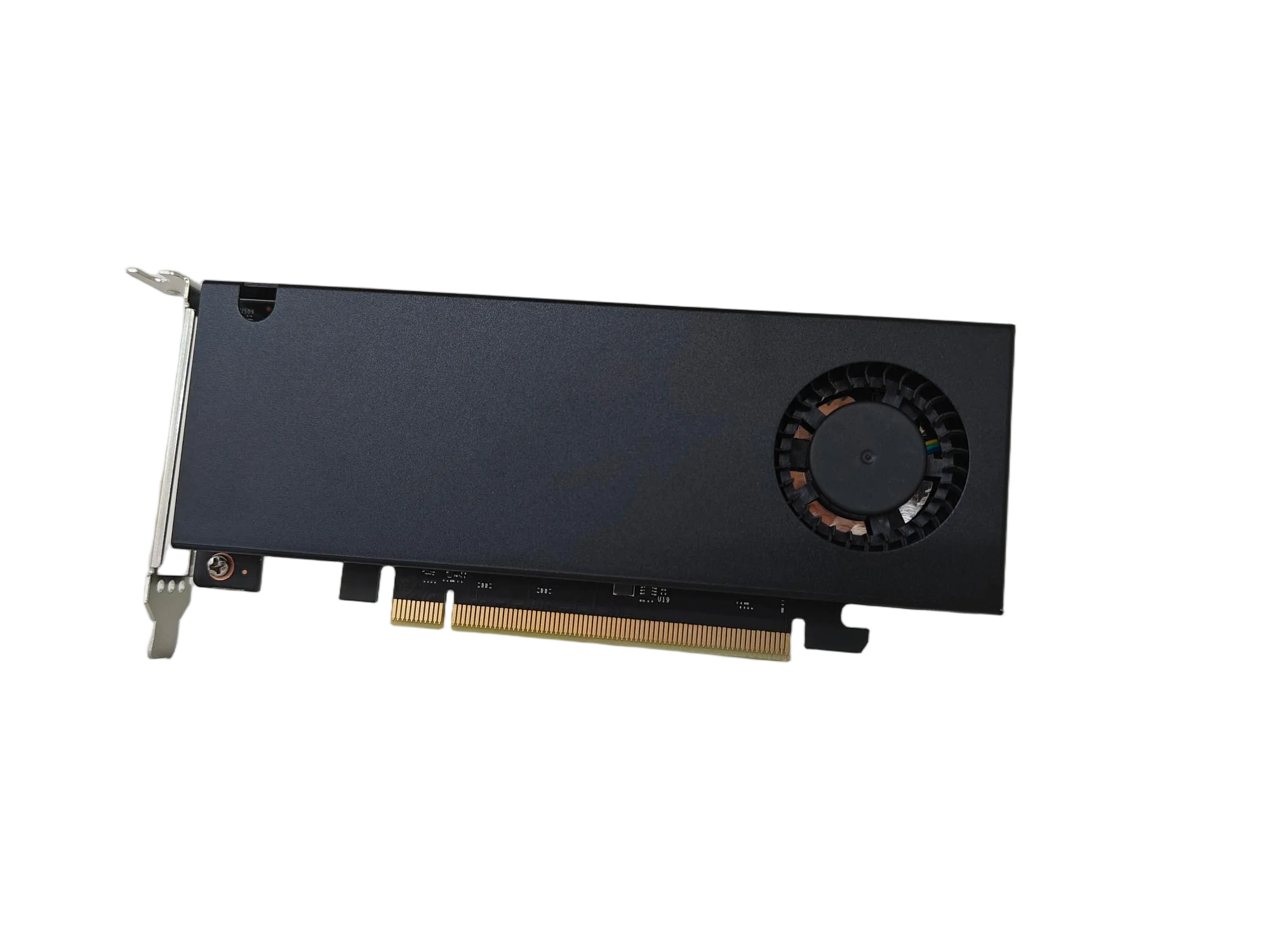 RTX 4070 ITX 8GB 그래픽 카드, 싱글 슬롯 로우 프로파일 GDDR6 GPU, 2560MHz 부스트 DLSS 3 (2K 게이밍용) 썸네일 4