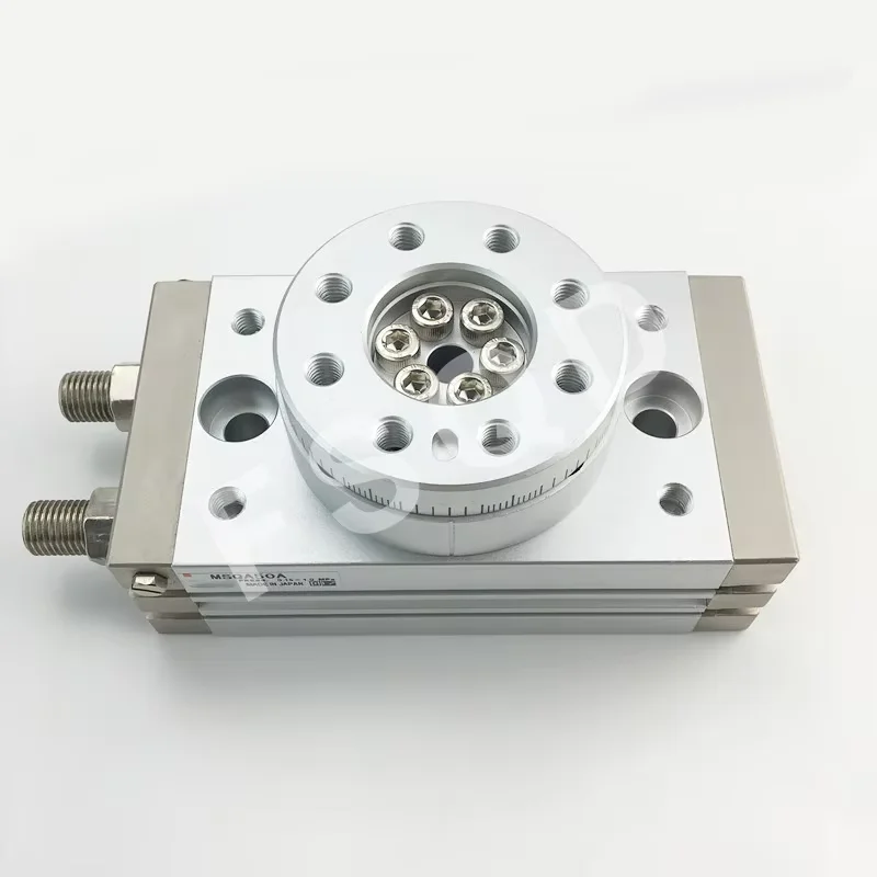 rotary table/rack & pinion style cylinder MSQA50A MSQA70A  MSQA100A MSQA50R MSQB70R MSQB100R MSQ Series
