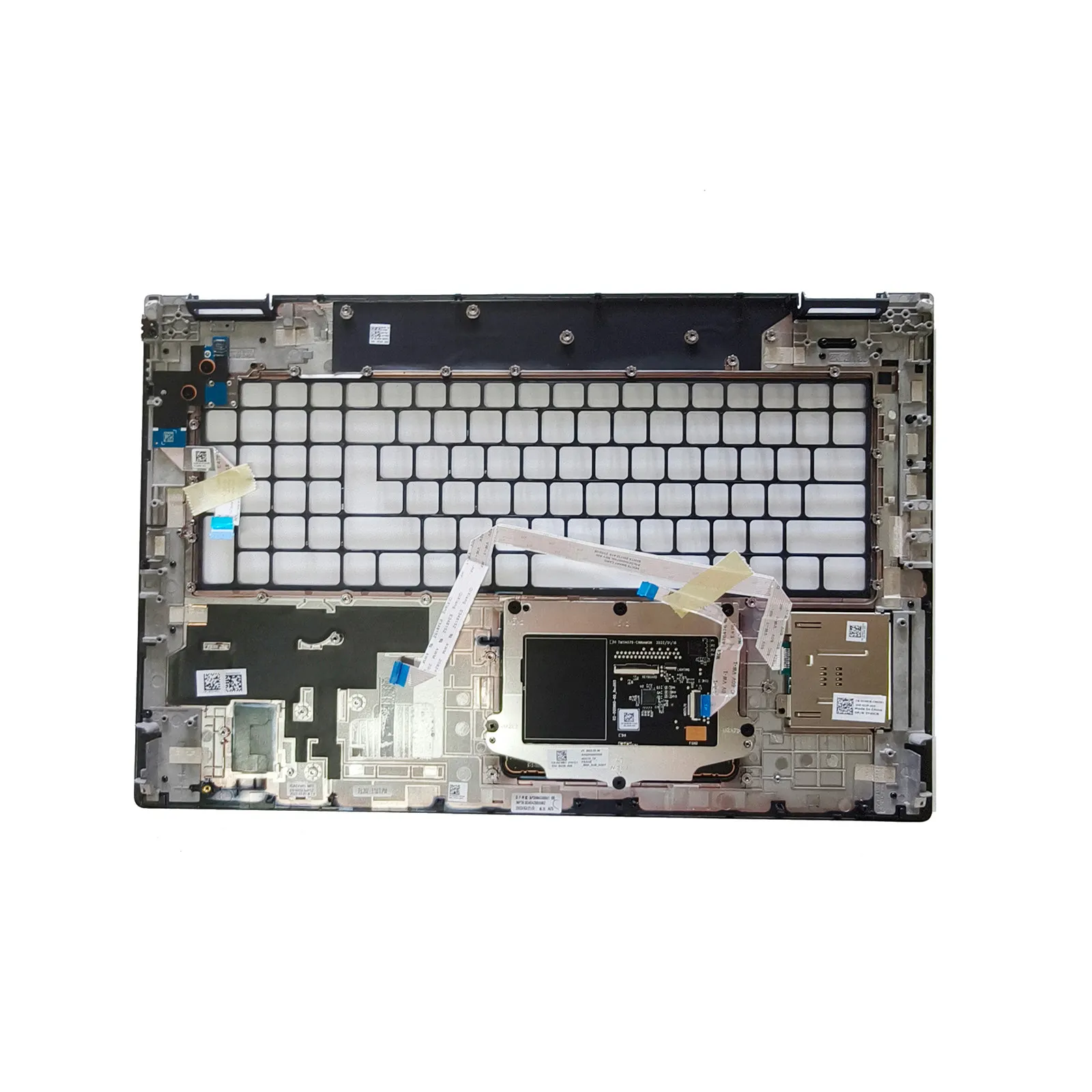 Brand New For Dell Precision 7770 M7770 C Cover, Empty Keyboard & Touchpad, No Fingerprint Hole 0C8D9Y