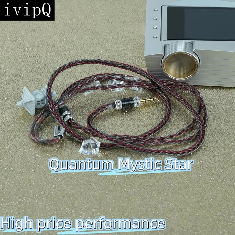 

ivipQ-344 HIFI In-Ear Headphones Replacement Lower Cable with 0.78 2-Pin MMCX N5005 IE900 IE600