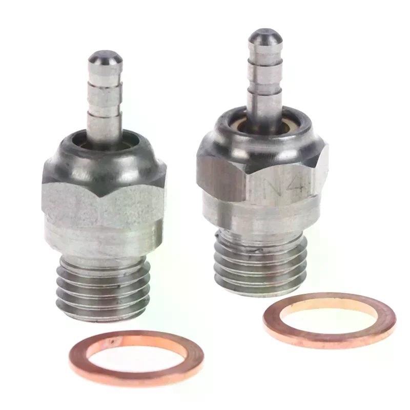 /GJ/Universal #8 Glow Plug N3 N4 Spark Nitro Engine Parts For HSP RC Car Part 1Pcs