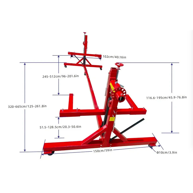 Best Hot Sale 4500Lbs Car Rserie High Quality