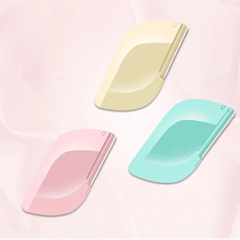 Draagbare Wenkbrauw Trimmer Ruit Wenkbrauw Epilator Scheermes Veilig Shaper Vrouw Ontharing Gereedschap Cosmetische Make-up Accessoires