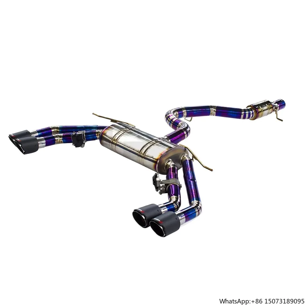 

Выхлопная система Custom Tuning Catback для S3 2.0T 2015-2023, титановая, с клапанами, система Valvetronic