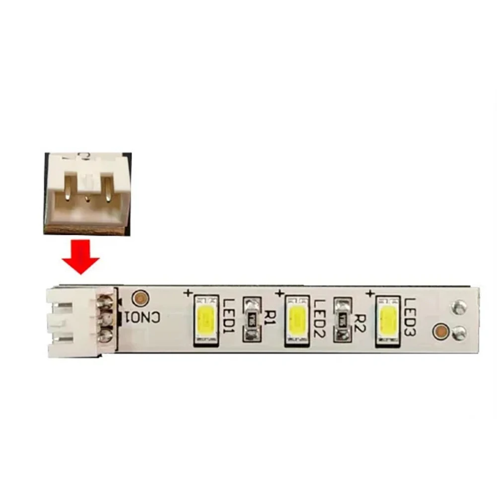 1pcs 12V Refrigerator LED Light DA41-00519R For Samsung Refrigerator Metal Refrigerator LED Light Accessories 65x10mm