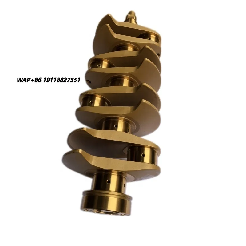 Piston Forged Connecting Rods Manufacturer Price Performance Racing Auto Custom Billet Forged Machined CNC Titanium Crankshaft