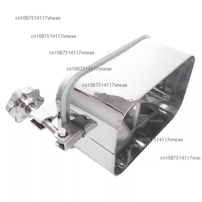 250x150mm Rectangular Manhole Cover Stainless Steel Tank Manway