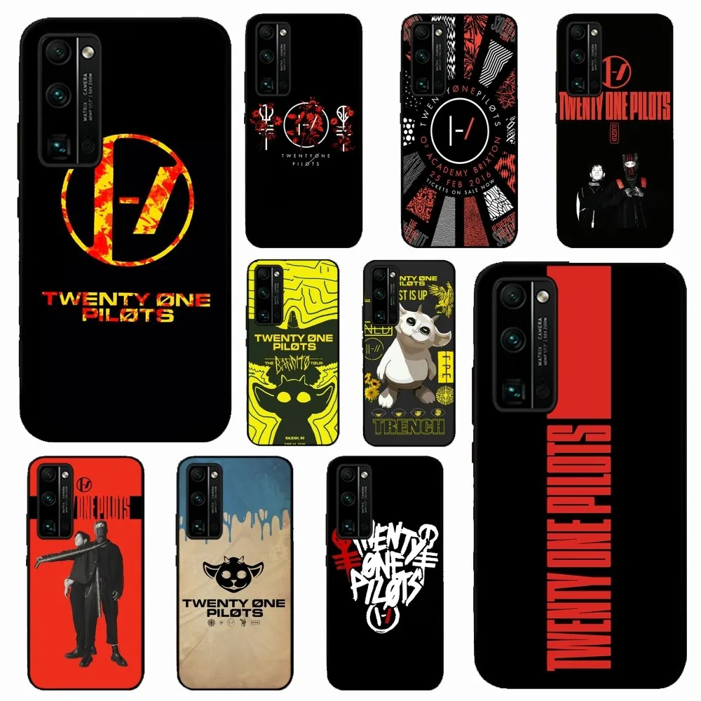 T-Twenty O-One P-Pilots Phone Case For Huawei Honor 10 Lite 9 20 7A 9X 30 50 60 70 Pro Plus Soft Silicone Cover