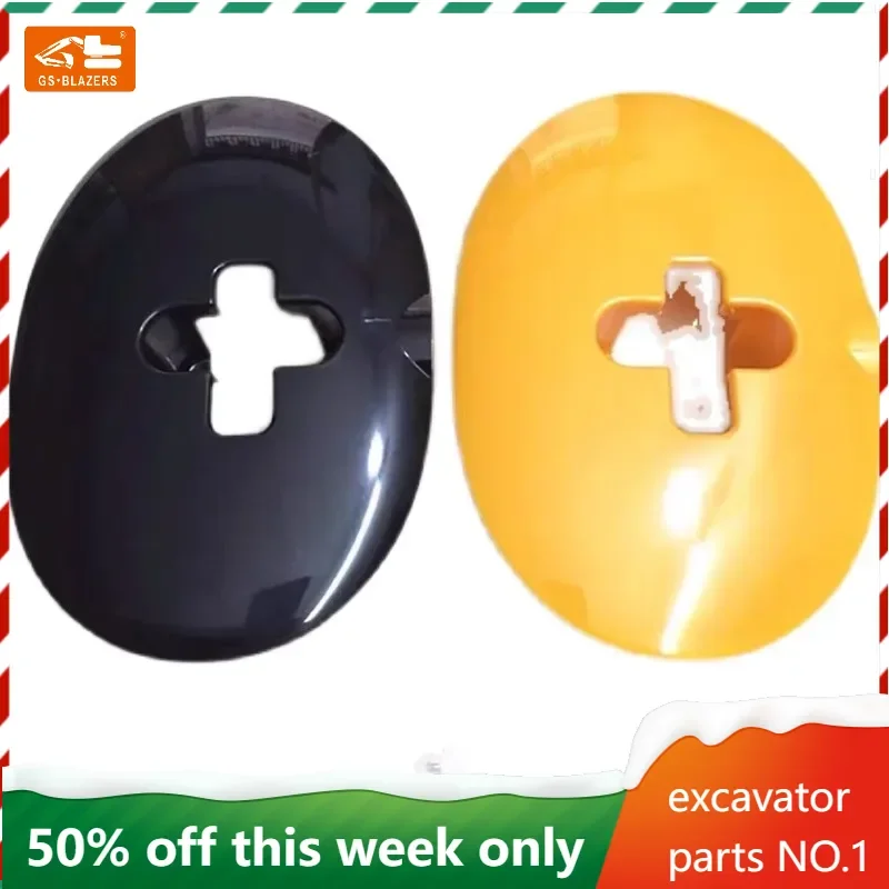 

Excavator Parts for Carter CAT307/320B/C/D Reverse Buckle Lock Cover Cab Door Latch Decorative Cover