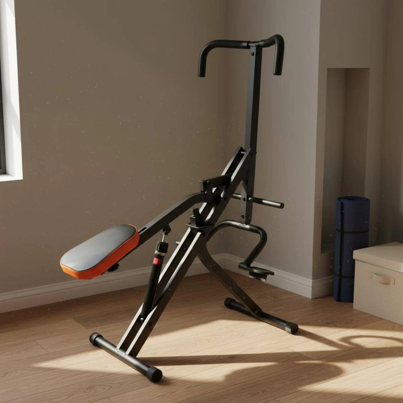 ab-exercise-equipment-foldable-ab-workout-machine-mid-section-workout-machine-multifunctional-fitness-equipment-ergonomic-design