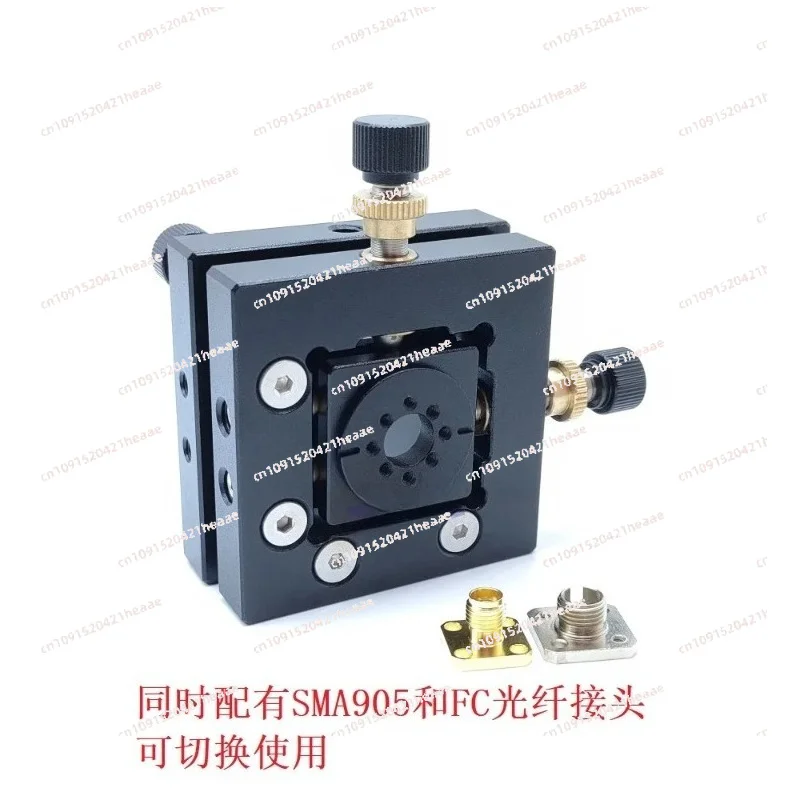 

Suitable for S905 Precision Fiber Optic Coupler Four-Dimensional Adjustable Frame Fiber Optic Pitch Table