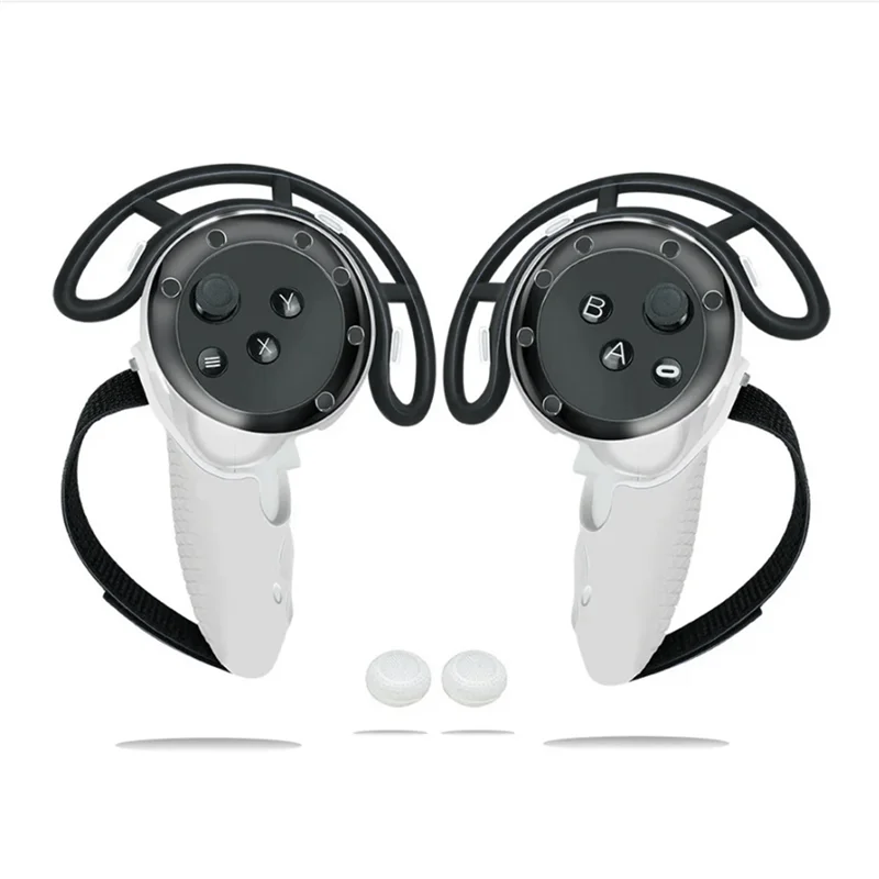 

For Quest 3 Controller Gaming VR Parts Extended Case For Meta Quest 3 Touch Controller Case White