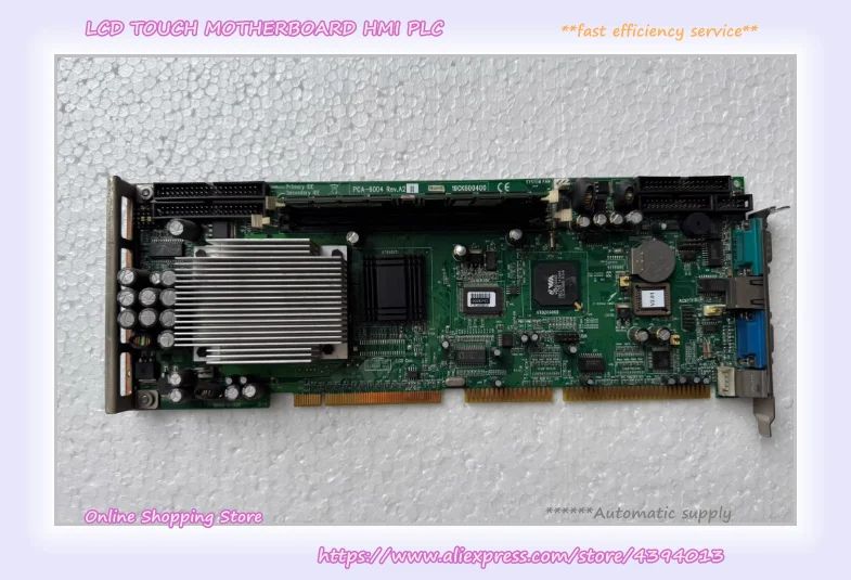 PCA-6004 전체 길이 산업용 제어 통합 PCA-6004V Rev.A1 또는 A2용