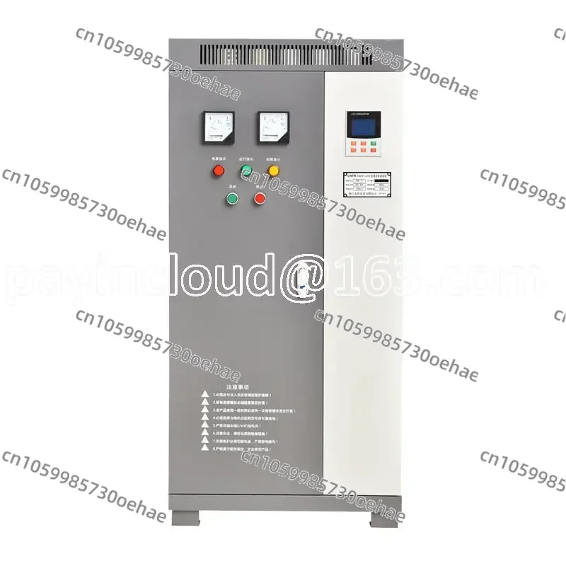 Online Soft Start Cabinet 55KW Three-phase 380V Starting Cabinet Motor Water Pump Online Soft Starter