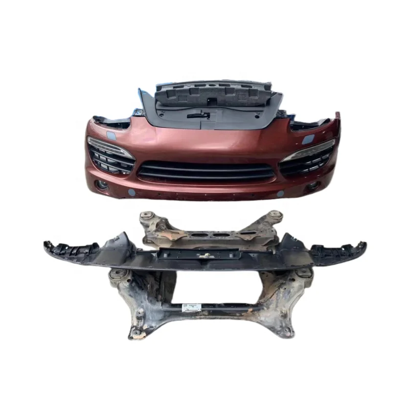 

SXLL 2014 Front bumper and radiator hood high quality used car accessories