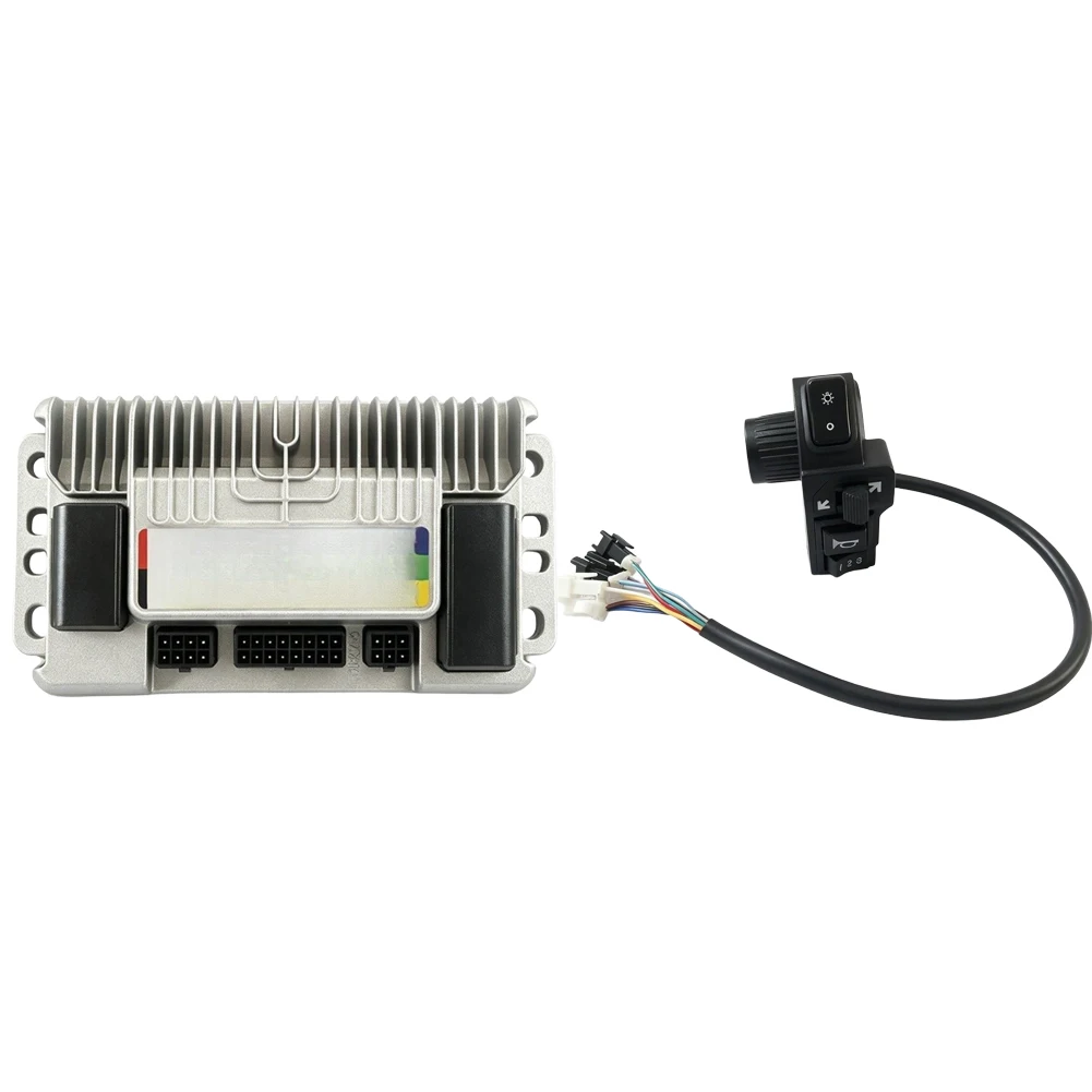 Motor Controller Unit Scooter Instrument Panel For Urban Commuting Controller For Electric Scooter Stable Connection
