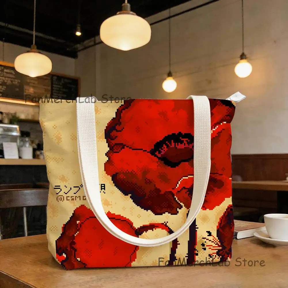 

Band L-Lamp New Handbag Women Men Birthday Fashion Canvas Tote Bags Gifts Unisex Shoulder Bag