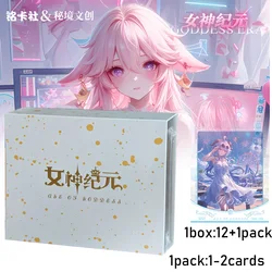 Dea Era Goddess Story Waifu Cards Waifu Hobby Game Doujin Collection Card CCG Booster box Toy Gifts