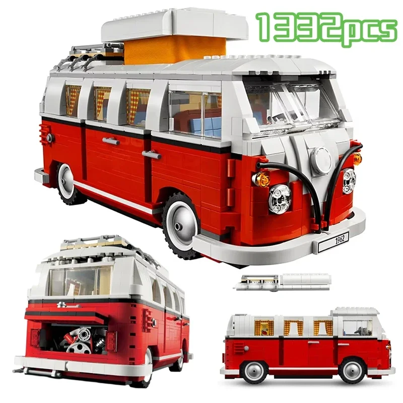 1332-piezas-de-bloques-de-construccion-tecnicos-t1-modelo-de-autocaravana-autobus-o-coche-compatible-con-el-conjunto-moc-juguetes-de-ladrillos-para-ninos-y-ninas-regalos