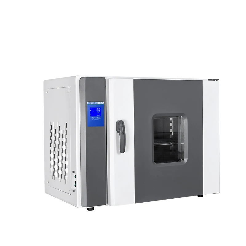 Lichen oven electrothermal constant temperature heating blast vacuum drying oven laboratory double-door industrial high temperat