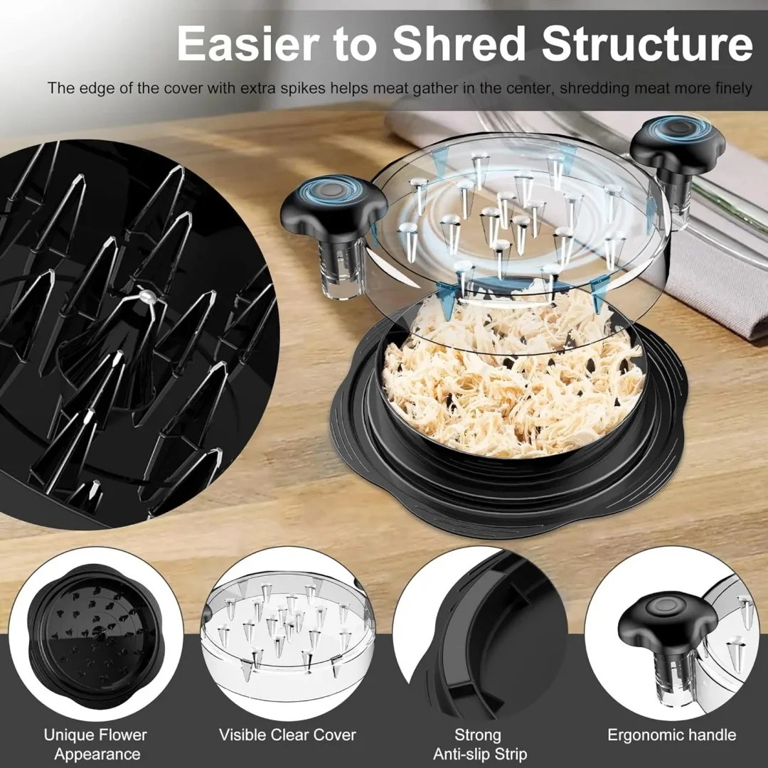 Chicken Shredder Manual Meat Grinder Pet Food Processor Vegetable Shredder Kitchen Tool Separator Manual Meat Grinder