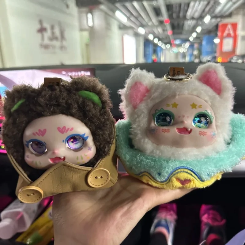 

Слепая коробка Kimmon V9 Strange Dream Creature, полная корзина, милая кукла, настольный декор, подарок на день рождения/Рождество, загадочная коробка, игрушечные куклы