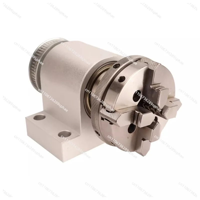 miniature lathe woodworking Buddha bead machine 63 4 claws chuck Spindle Large through hole 65 3-jaw