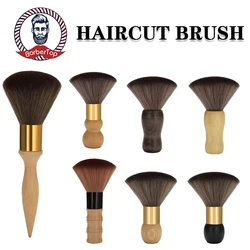 Soft Barbertop Remover Escova, Corte De Cabelo, Pescoço, Face Duster, Limpe As Escovas De Barbeiros, Estilista De Salão, Ferramentas De Cabeleireiro, Acessórios