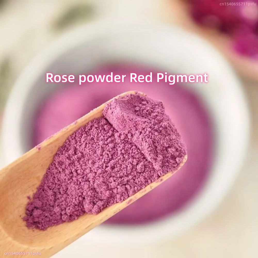 

100% Pure Natural Red Pigment Red Rose Powder High Quality Rose Flower Flower Powder Powder Hot Sales