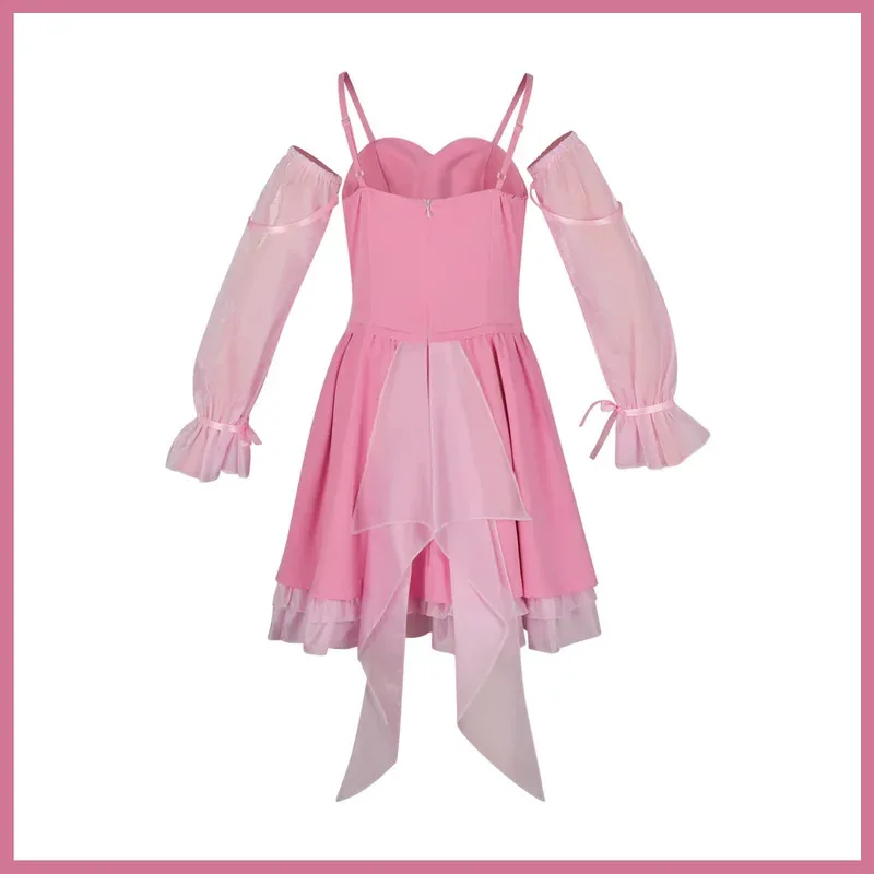 Игра Love and Deepspace Heroine Zayne Xavier Rafayel Косплей Костюм Мисс Охотник Парик Розовое Вечернее Платье Женский Сексуальный Карнавальный Костюм