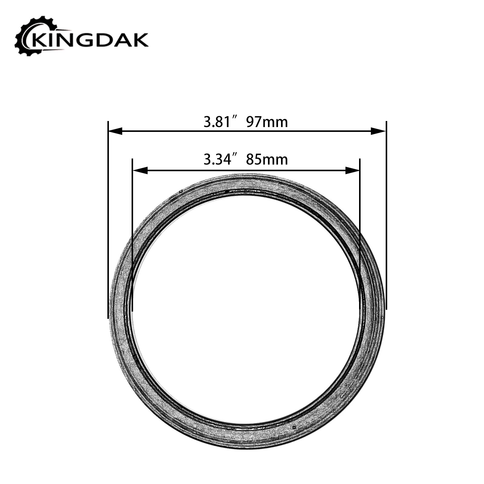 Motorcycle Speedometer Intrument Gauge Bezel Trim Ring Aluminum Fit For Harley Sportster XL883 XL1200 Dyna Low Rider Street Bob