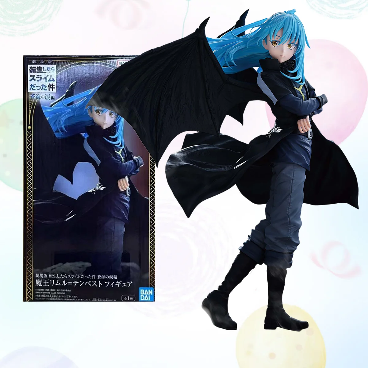 

Genuine Rimuru Tempest Demon King Form That Time Got Reincarnated As A Slime: Soukai No Namida Hen Anime Figure Birthday Gift