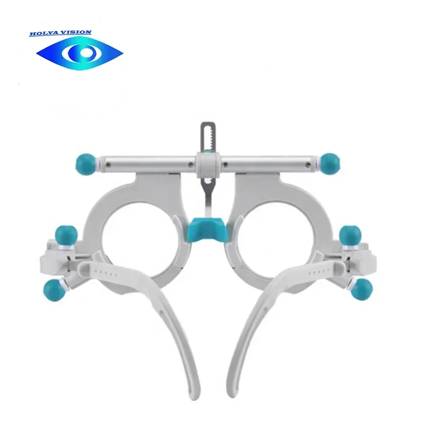 

Лучшее качество, оптическая пробная оправа для линз, регулируемая офтальмологическая металлическая оправа, оптометрическая оправа2025