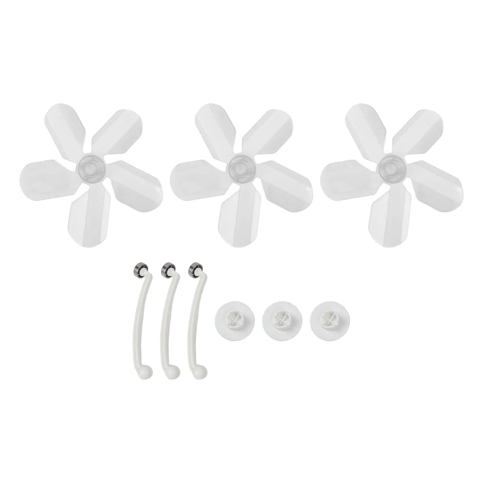 Home Office Air Deflectors Accessory Fan Wind Shields Efficient Airflow Control Modern Look Decor Suitable For Various Settings