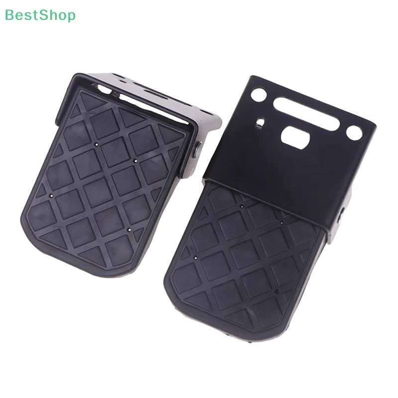 

2 шт. складная ступенька для грузовика, противоскользящая для лодки, прицепа, бампер, пикап, задняя дверь, лестница, кемперы, внешние аксессуары для автофургонов