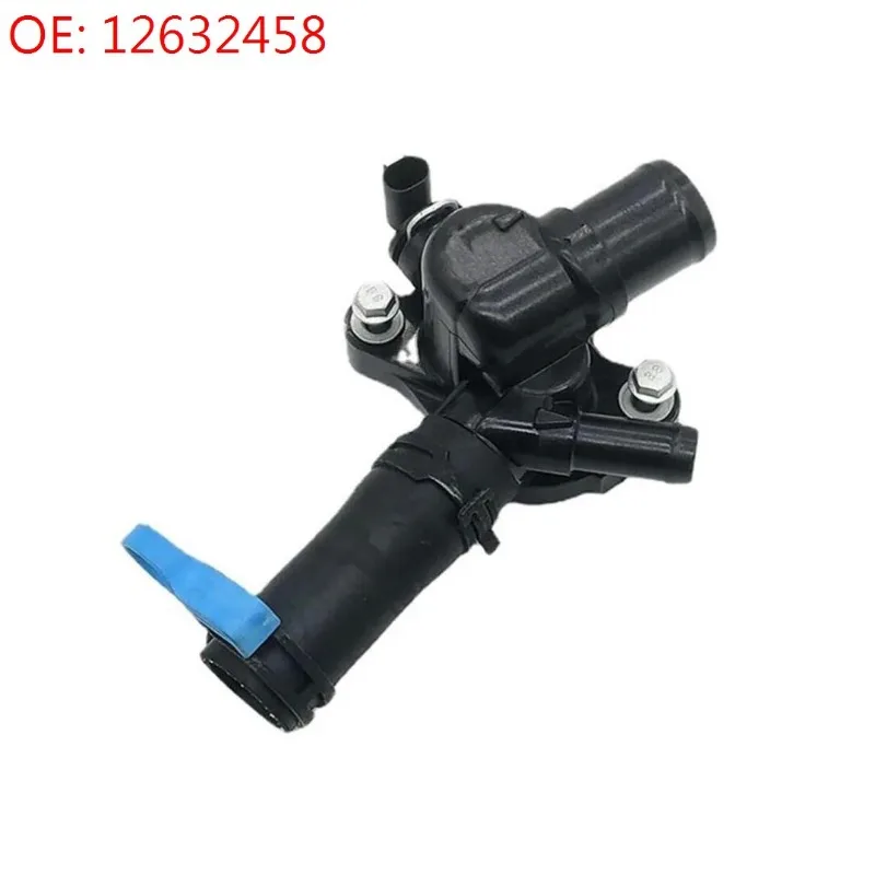 12632458 caixa do termostato do líquido refrigerante dos motores do carro para chevrolet cadillac oem 12652824 12656445 25201459 acessórios por atacado