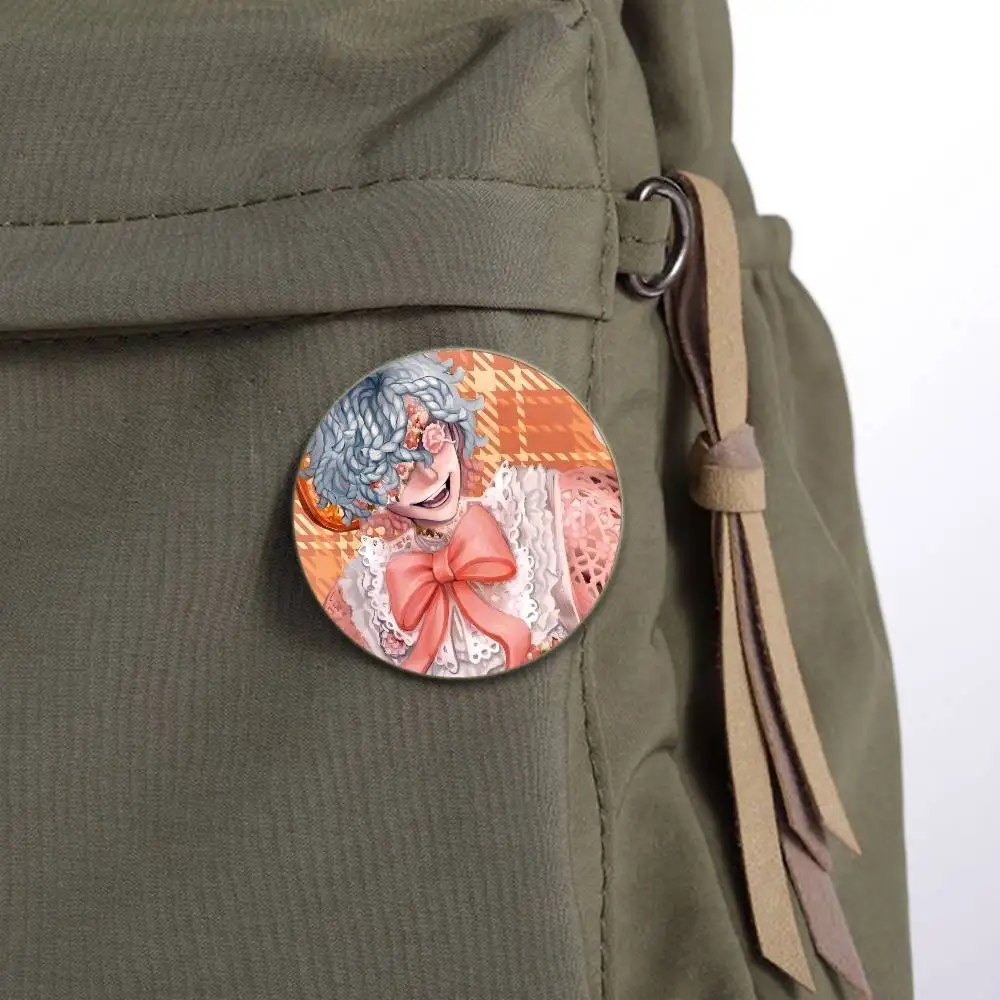 الهوية الخامس 58 مللي متر الحيوانات مضحك دبابيس شارة ظهره الملابس هدية ملحق S