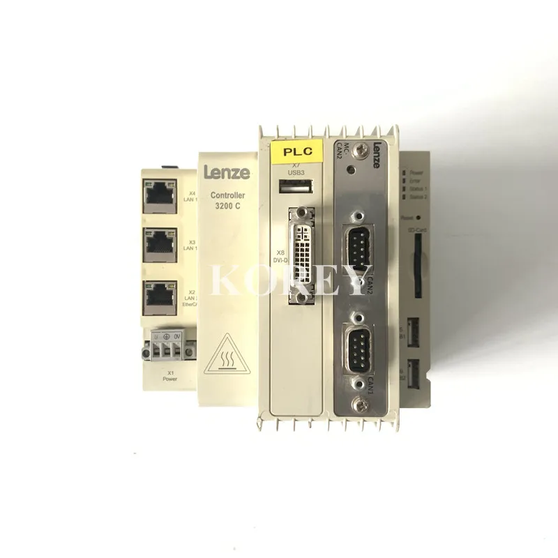 LENZE 3200C CONTROLLER MODULE E32GAC10000C4G9XXX-02S13414000 GOOD IN CONDITION PLEASE INQUIRY