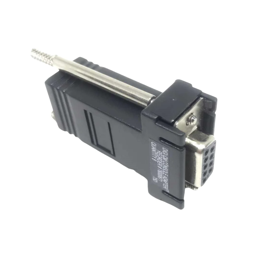 

Original imported D-SUB9 socket plug conversion RJ45 network serial port 76000671