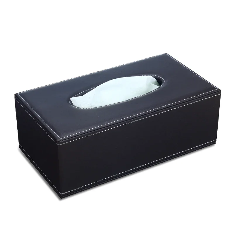 

Tissue Box, Living Room Coffee Table, Napkin, Paper Drawer, European Style Minimalist Creativity